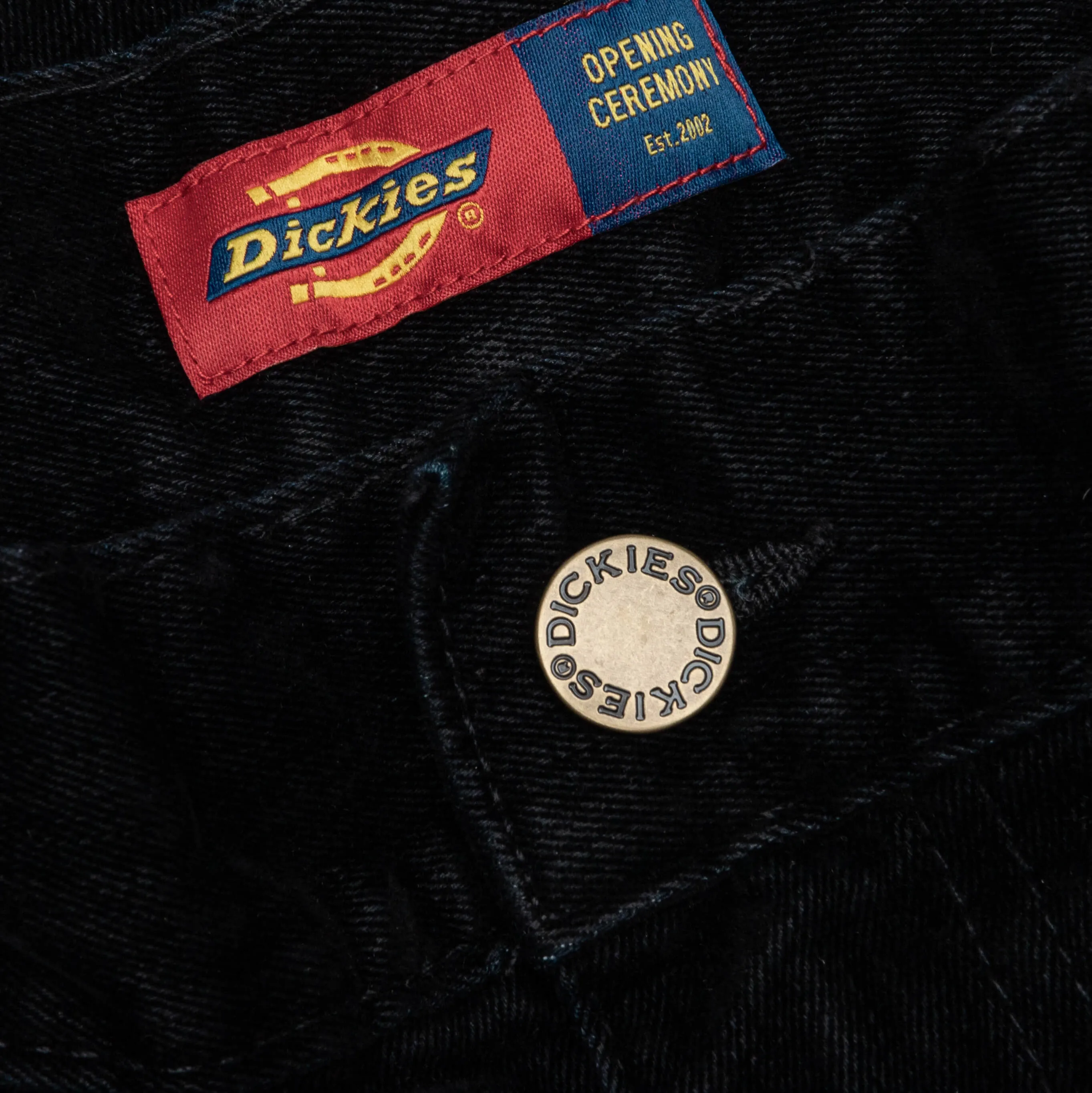 Dickies x Opening Ceremony Utility Pants - Black