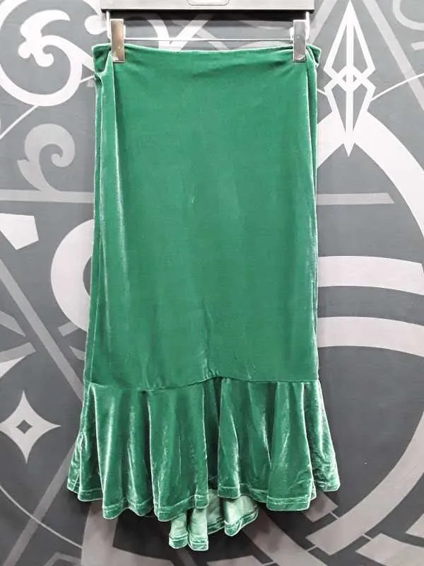 Drusilla Midi Skirt [GREEN] Resurrect