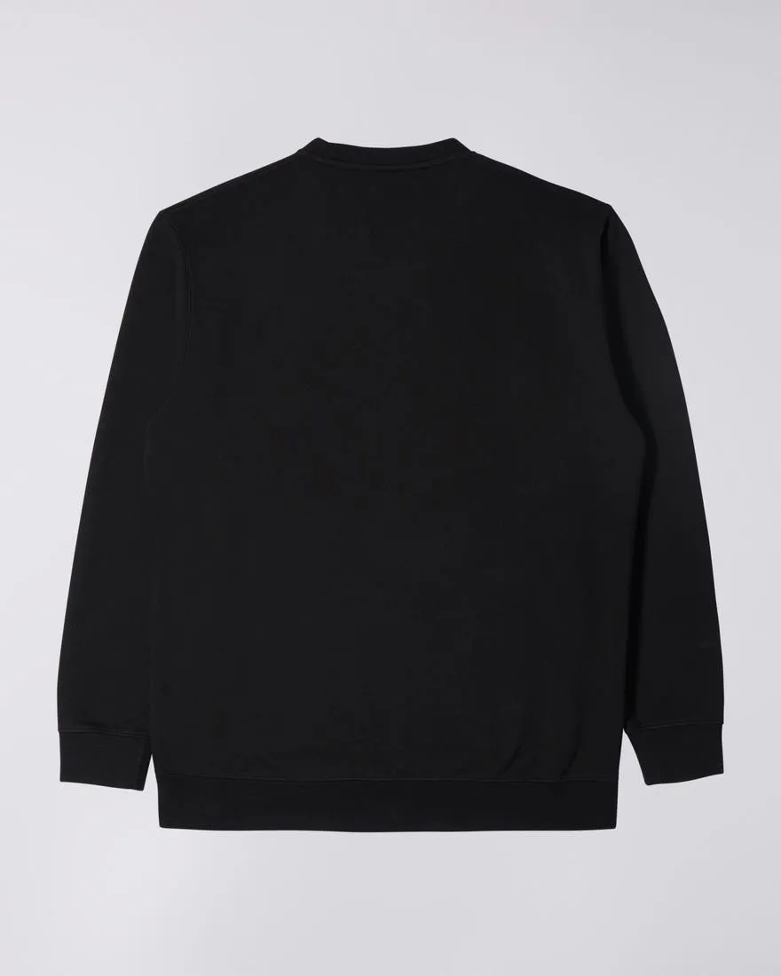 EDWIN JAPANESE SUN SWEAT Black