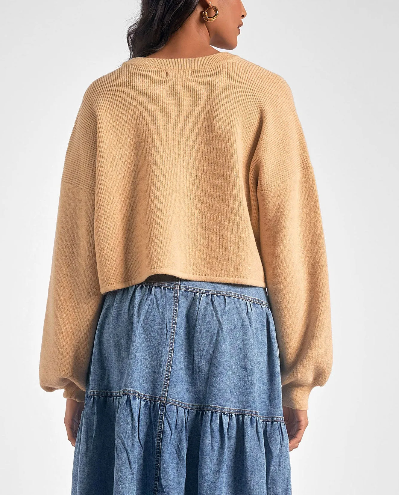 Elan Drawstring Sweater