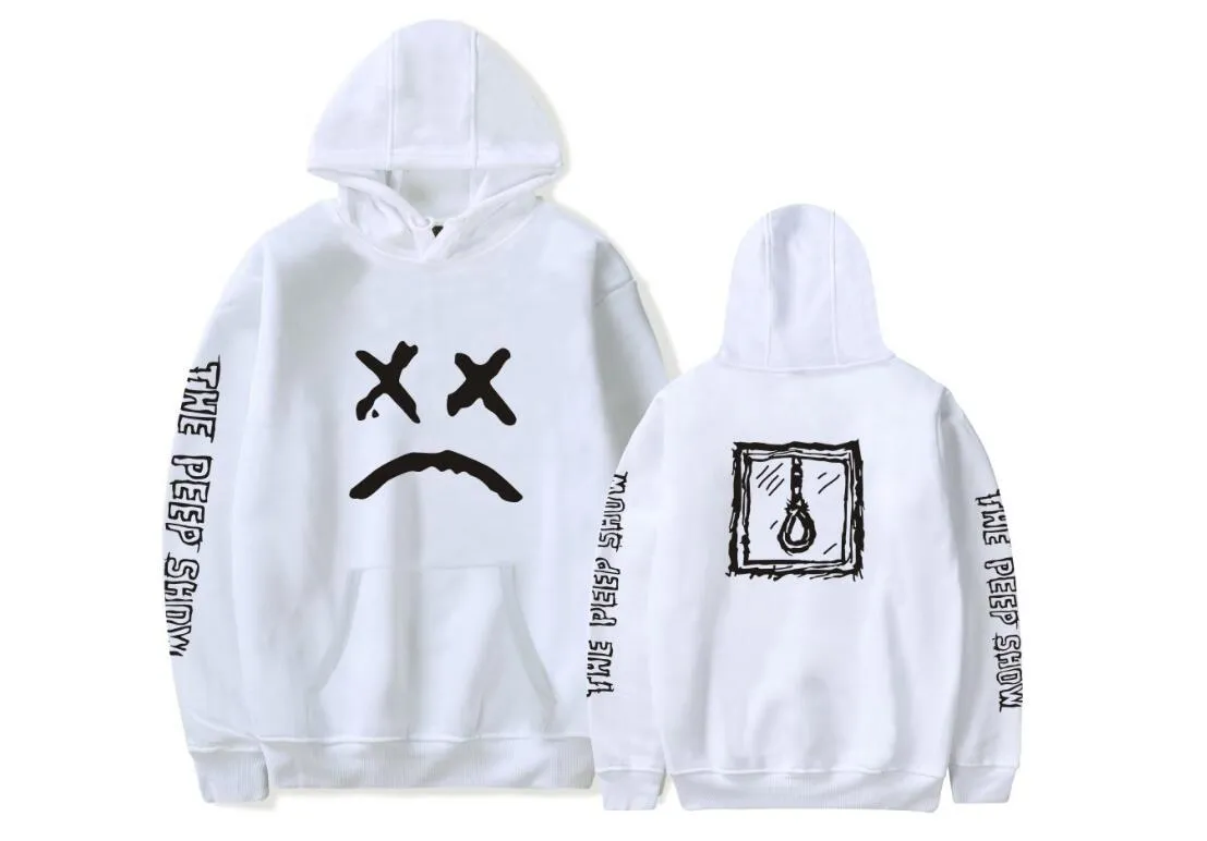 Eyes X'd Out Skater Boy Hoodie