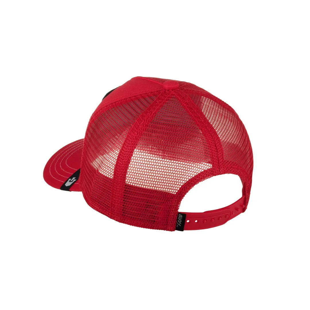 Goorin Bros Kid's Sticky Bandit Red Trucker Hat