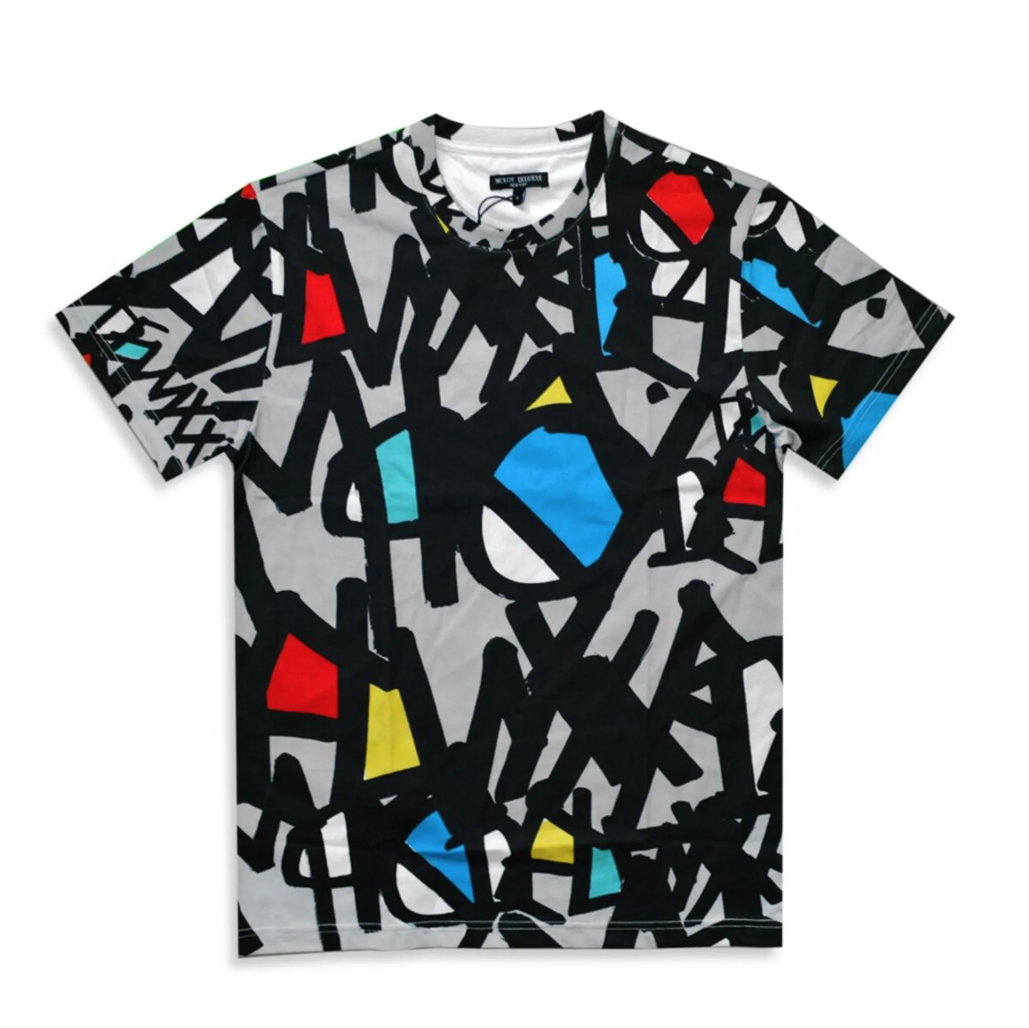 Graffiti Camo Tee (Multi) /D18