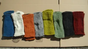 Handwarmer - Wool Crimped Panel