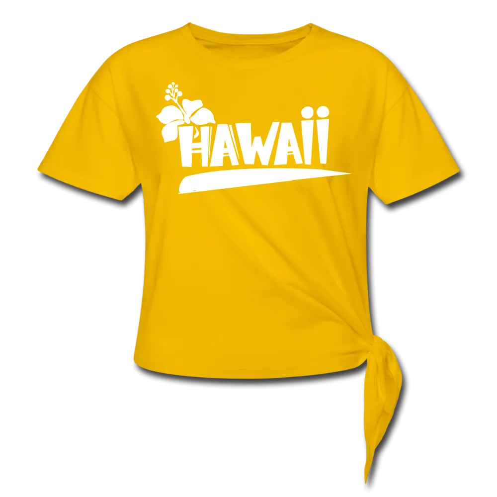 Hawaii Knotted Tee