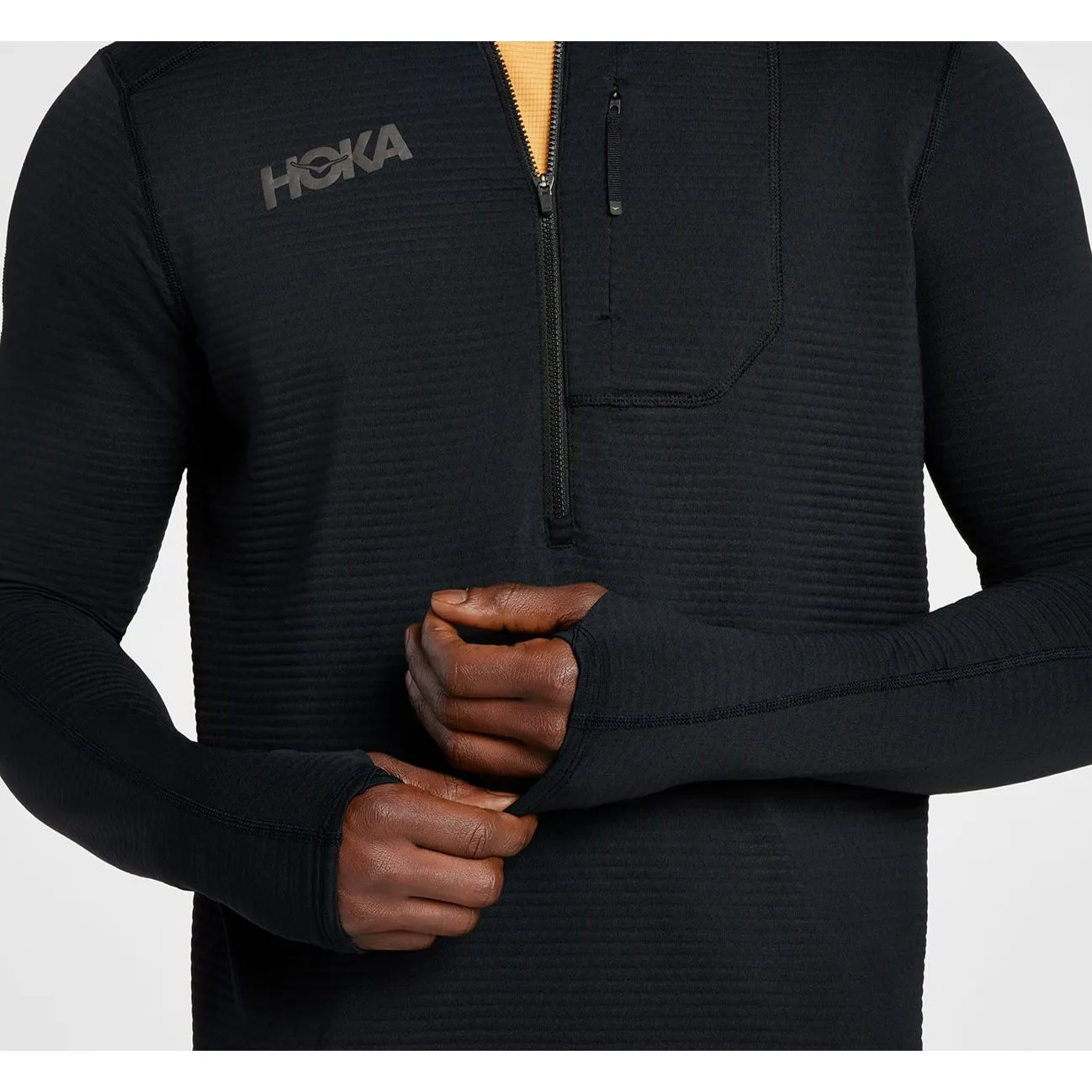 Hoka Men's 1/2 Zip Long Sleeve