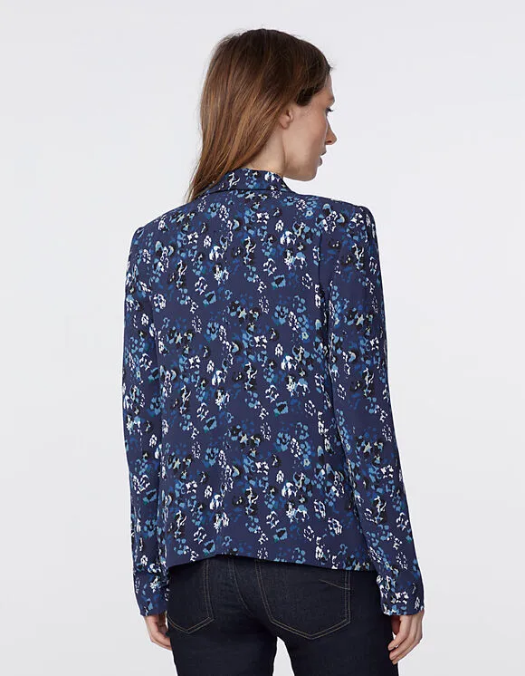 IKKS Dreamers Floral Crepe Blazer