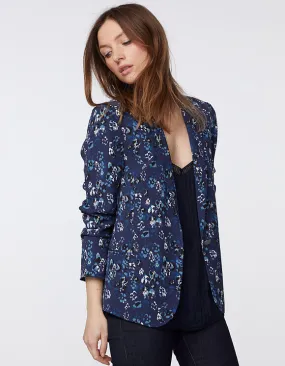 IKKS Dreamers Floral Crepe Blazer