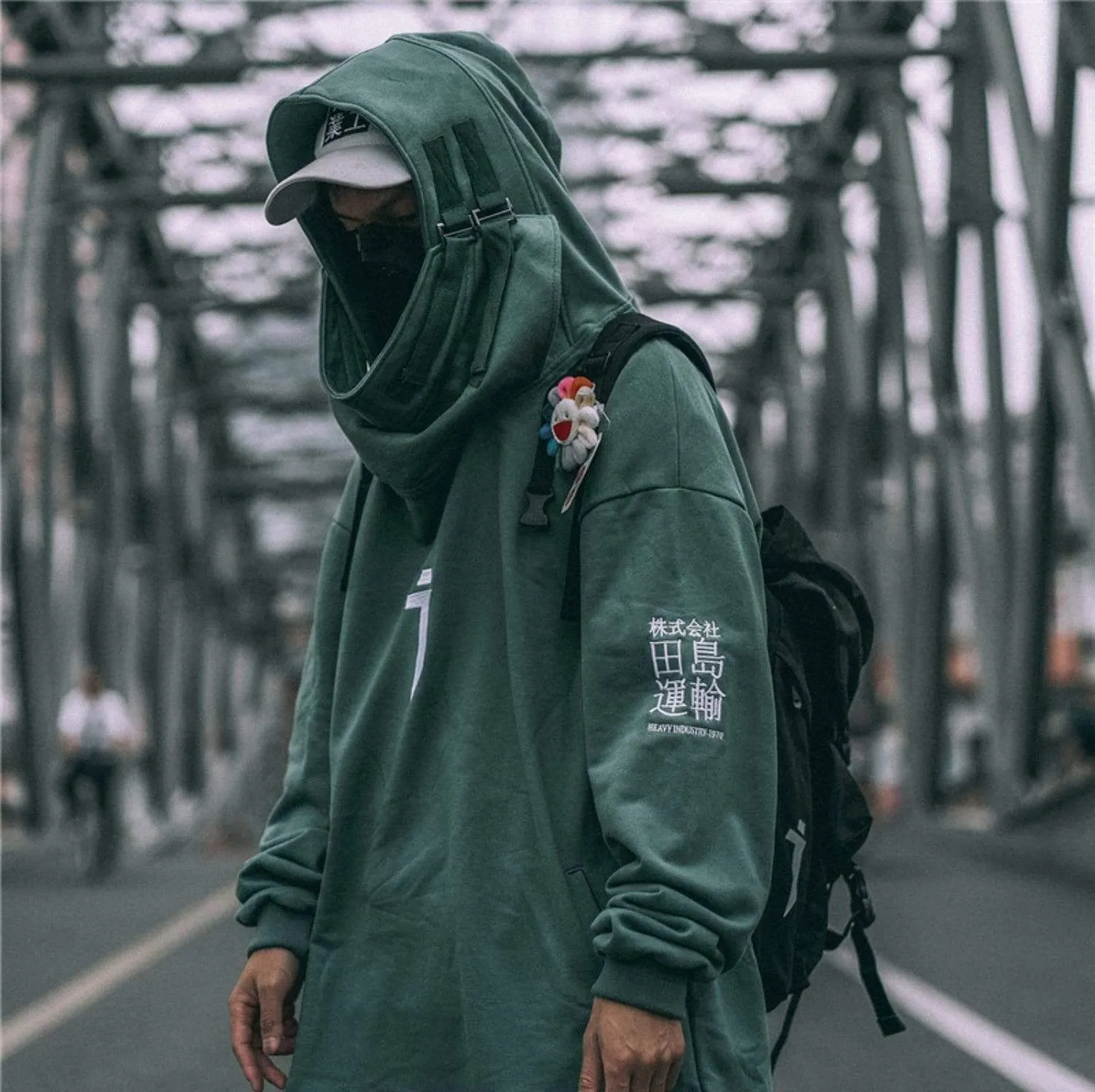 Industrial Hoodie