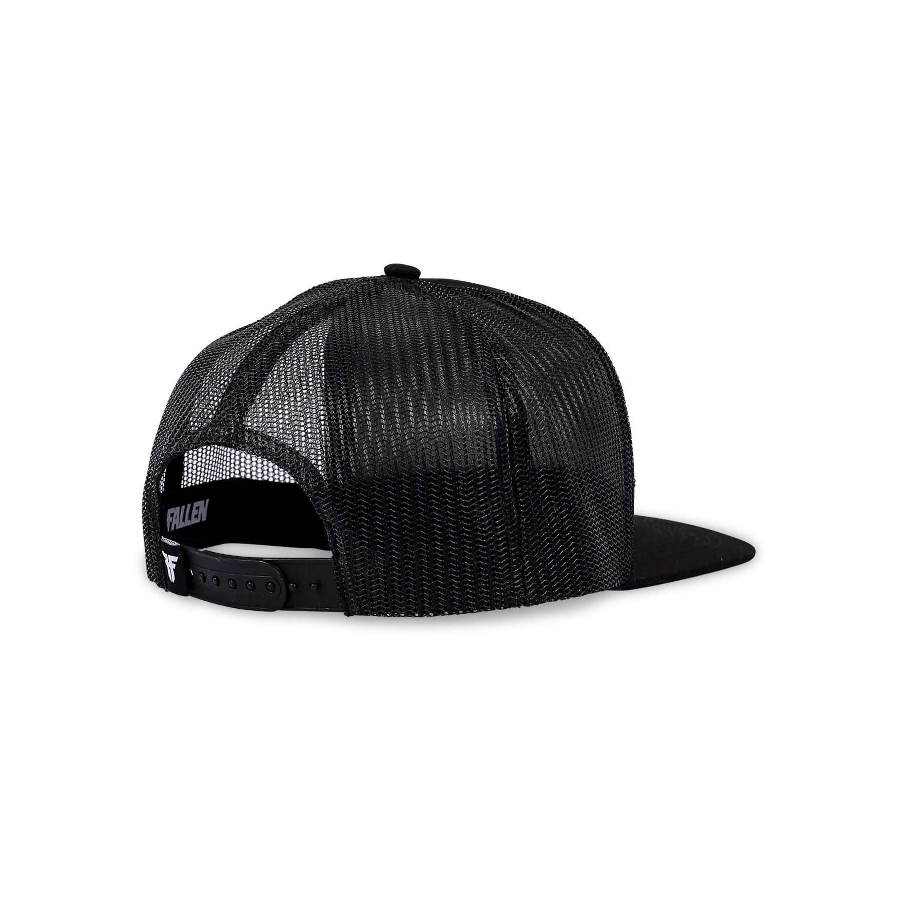 INSIGNIA FLAT TRUCKER BLACK/BLUE DEGREE