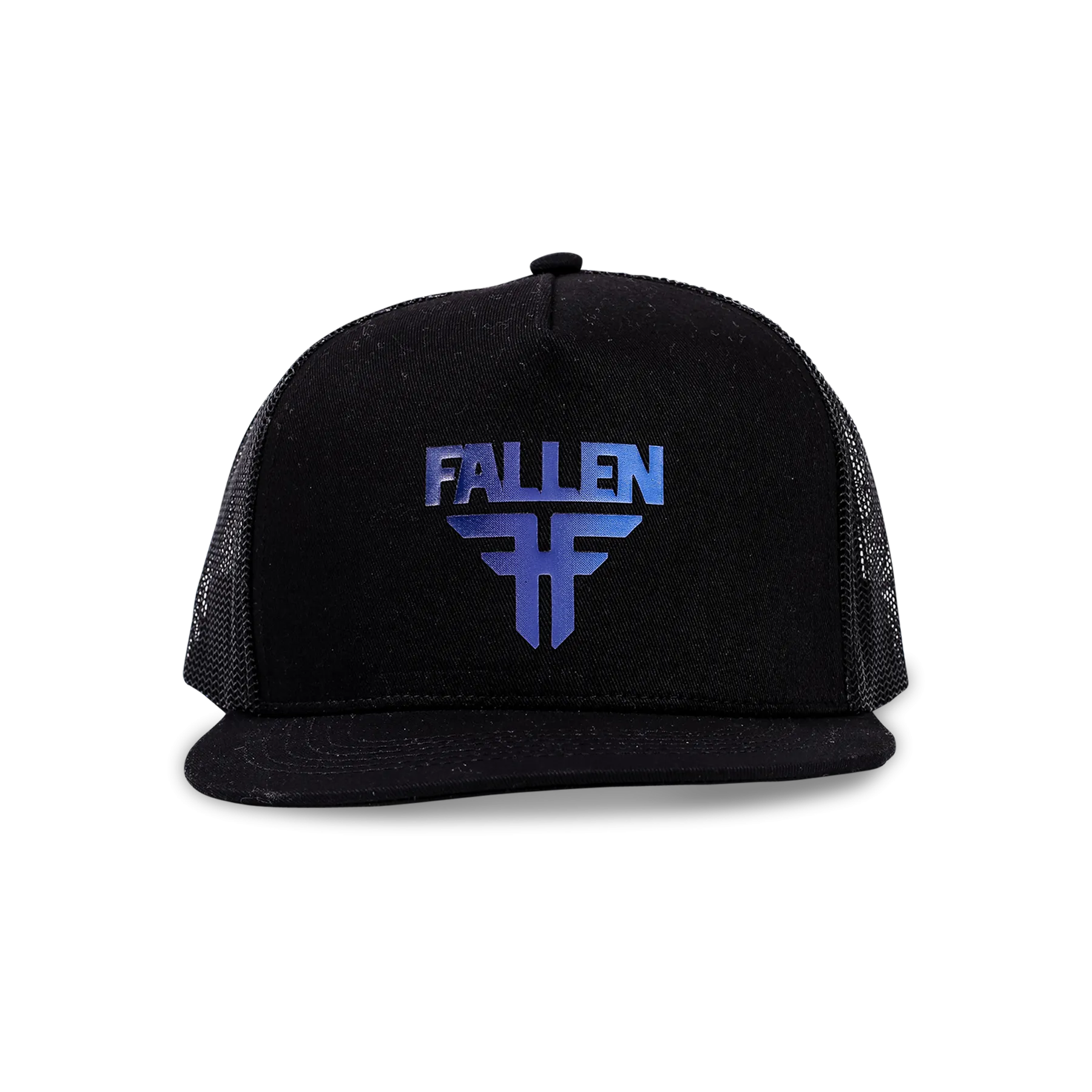 INSIGNIA FLAT TRUCKER BLACK/BLUE DEGREE