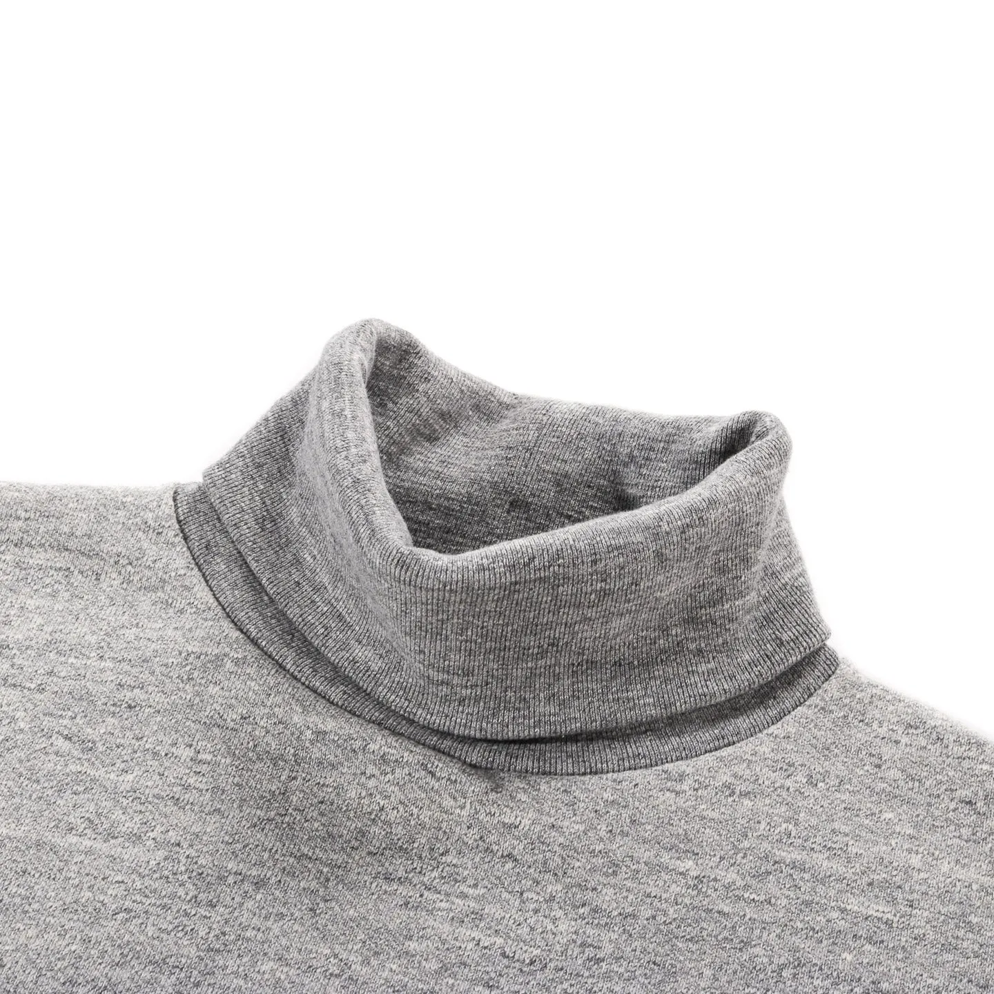 JACKMAN GG SWEAT HIGHNECK HEATHER GRAY