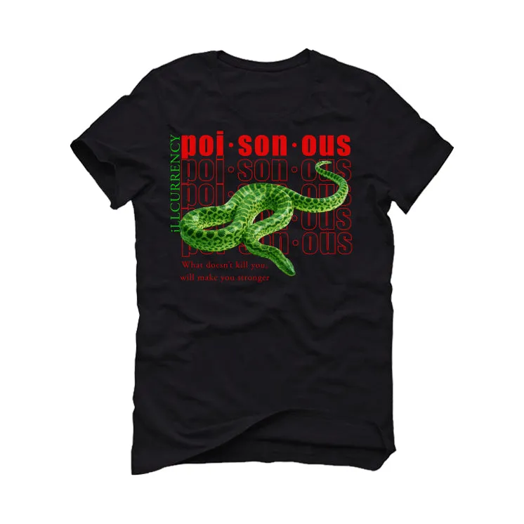 Jordan 13 "Playoffs" Black T-Shirt (POISONOUS)