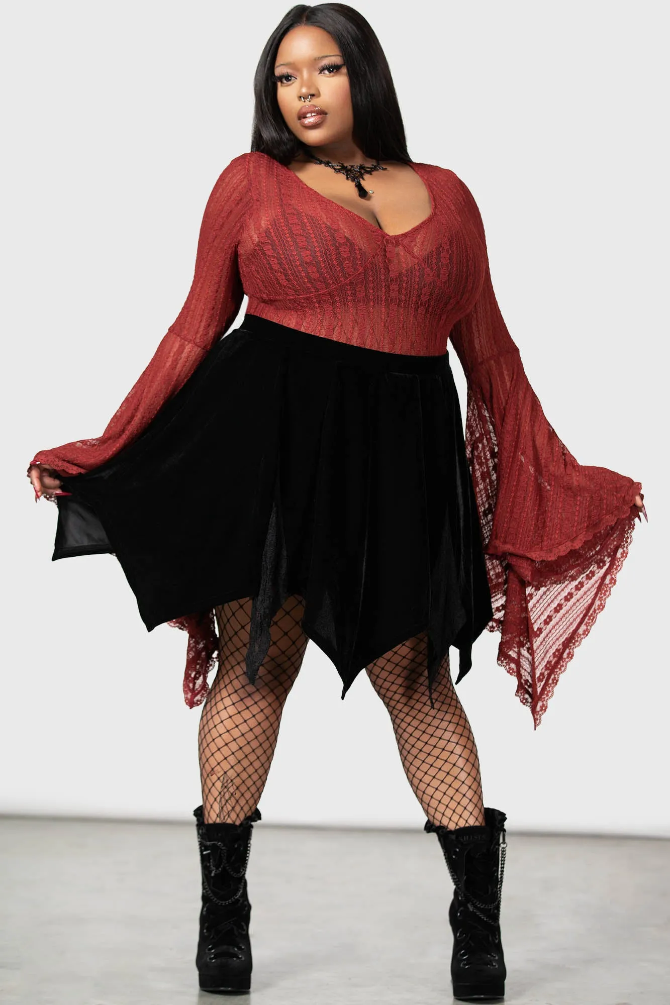 Josephine's Revenge Mini Skirt [PLUS]