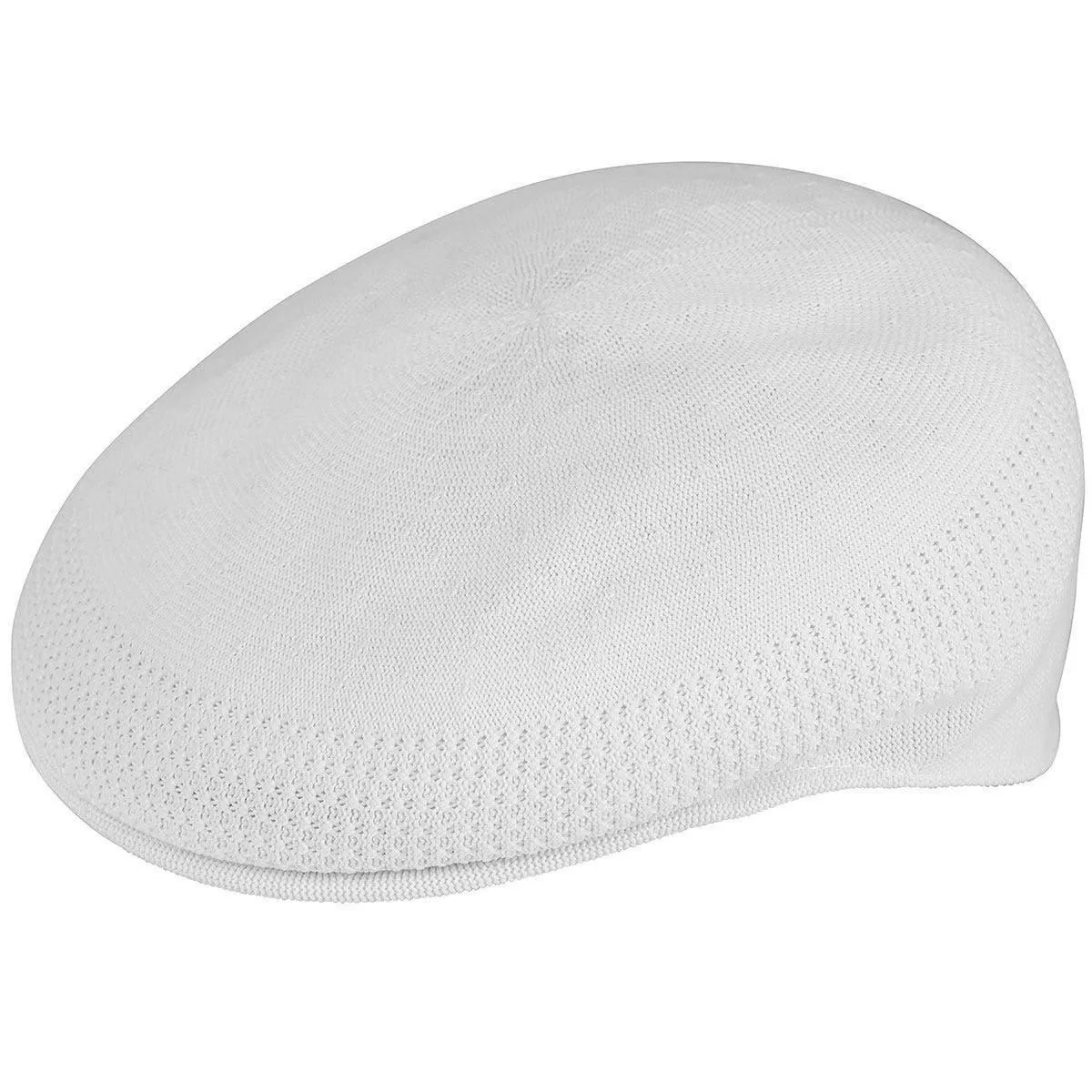 KANGOL MEN'S TROPIC  VENTAIR HAT COLOR WHITE