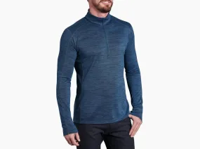 'Kuhl' Men's Alloy 1/4 Zip Sweater - Midnight