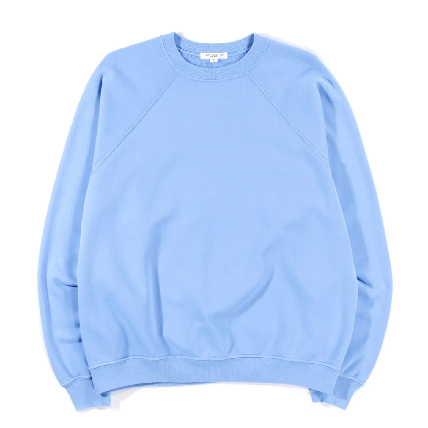 LADY WHITE CO. JACOB SWEATSHIRT SKY BLUE