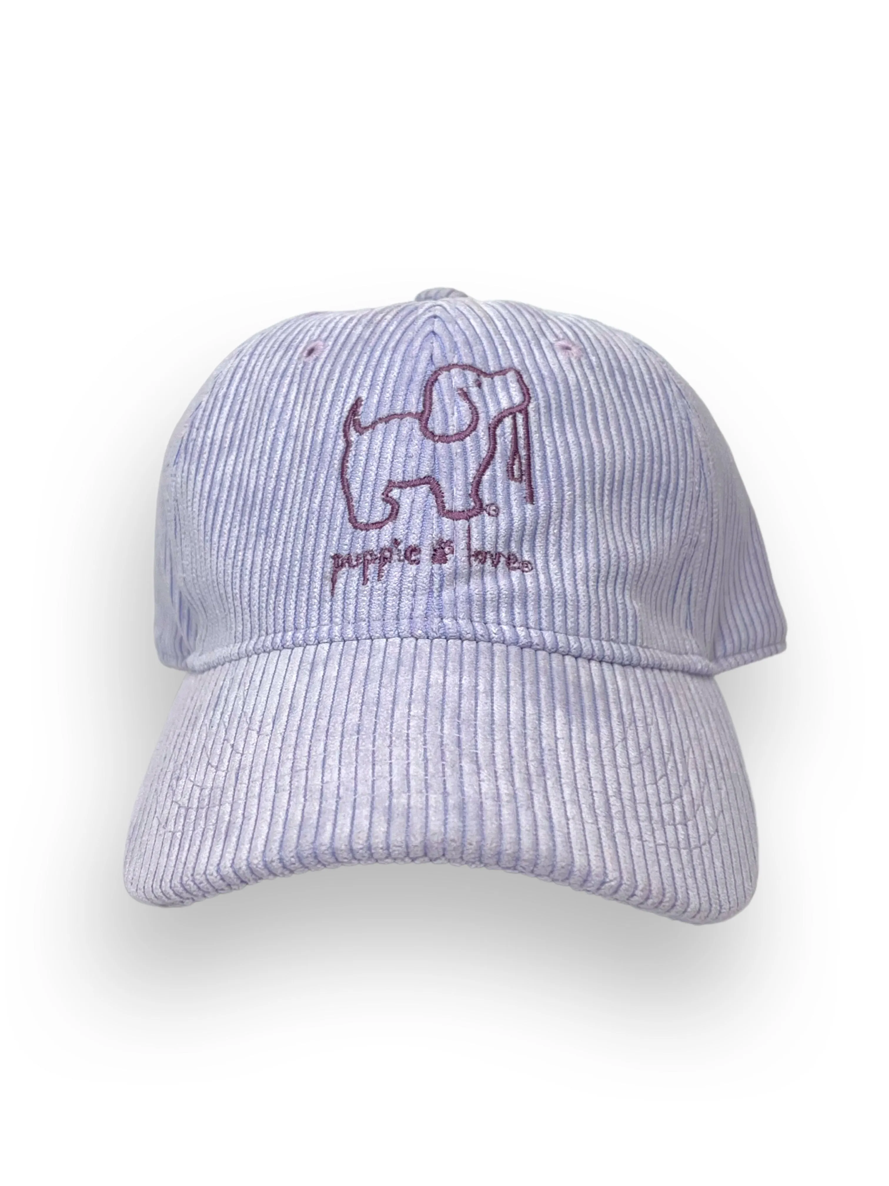 LAVENDER CORDUROY HAT