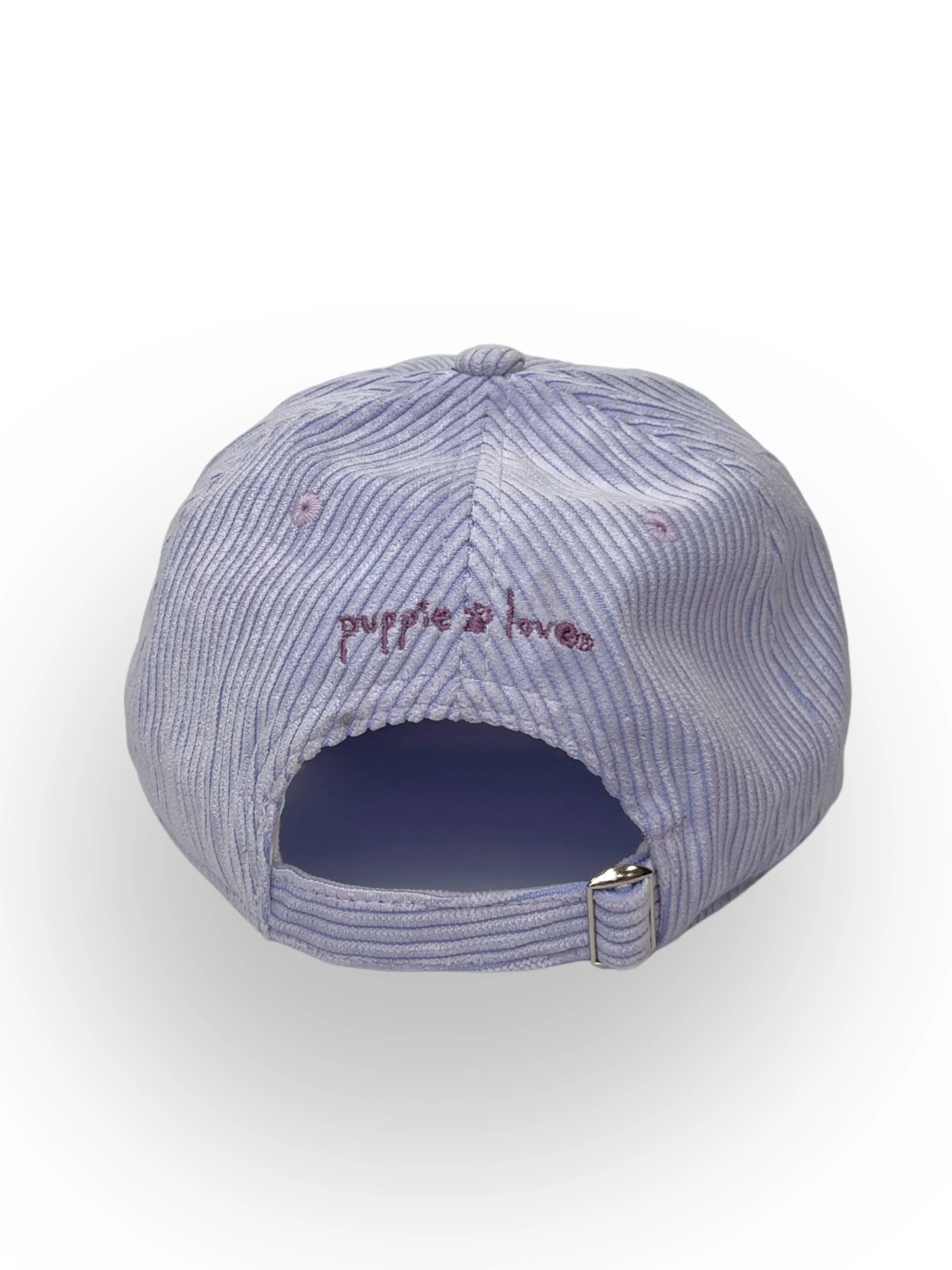 LAVENDER CORDUROY HAT