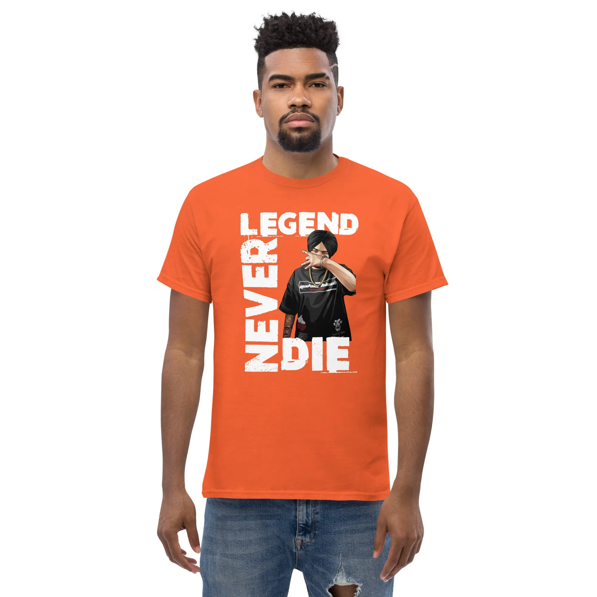 Legends Never Die Men's classic tee