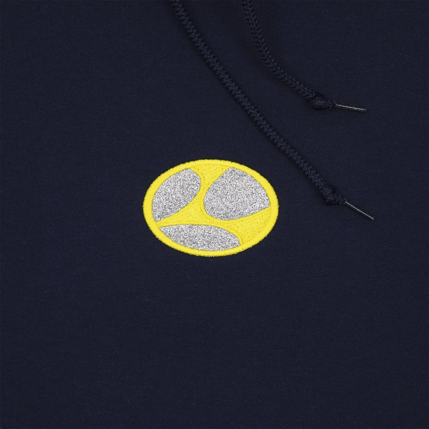 Limosine Logo Sparkle Hood (Navy)