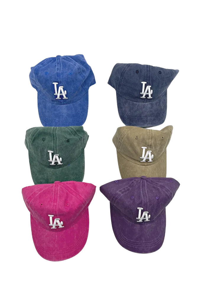 Los Angeles Graphic Baseball Cap