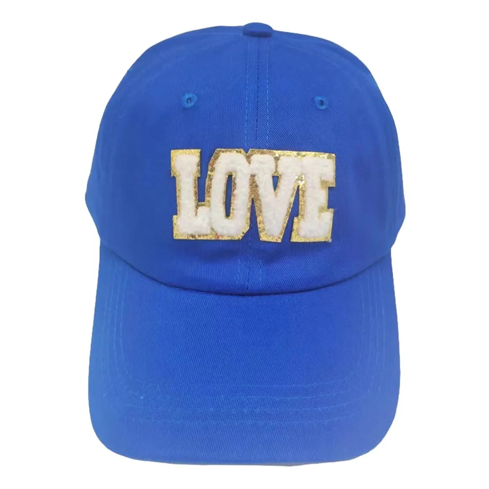 Love Message Baseball Cap