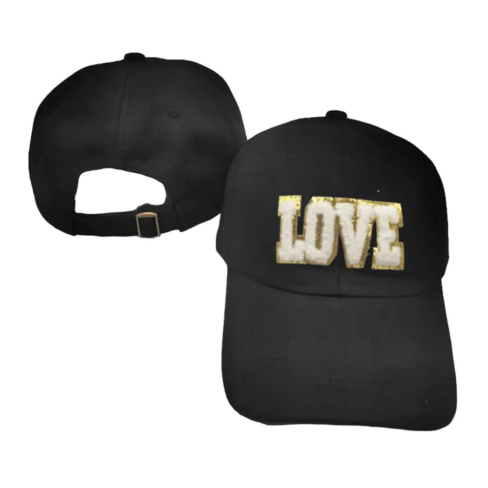 Love Message Baseball Cap