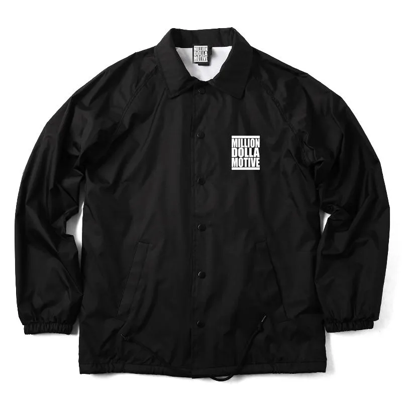 Loyalty - Black Coaches Jacket