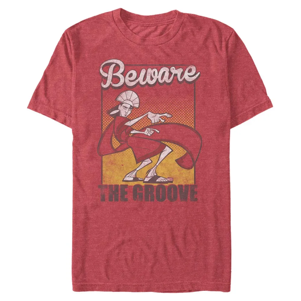 Mad Engine Disney Emperor's New Groove Beware Men's T-Shirt