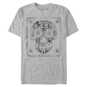 Mad Engine Disney Pixar Coco Sugarskull Men's T-Shirt