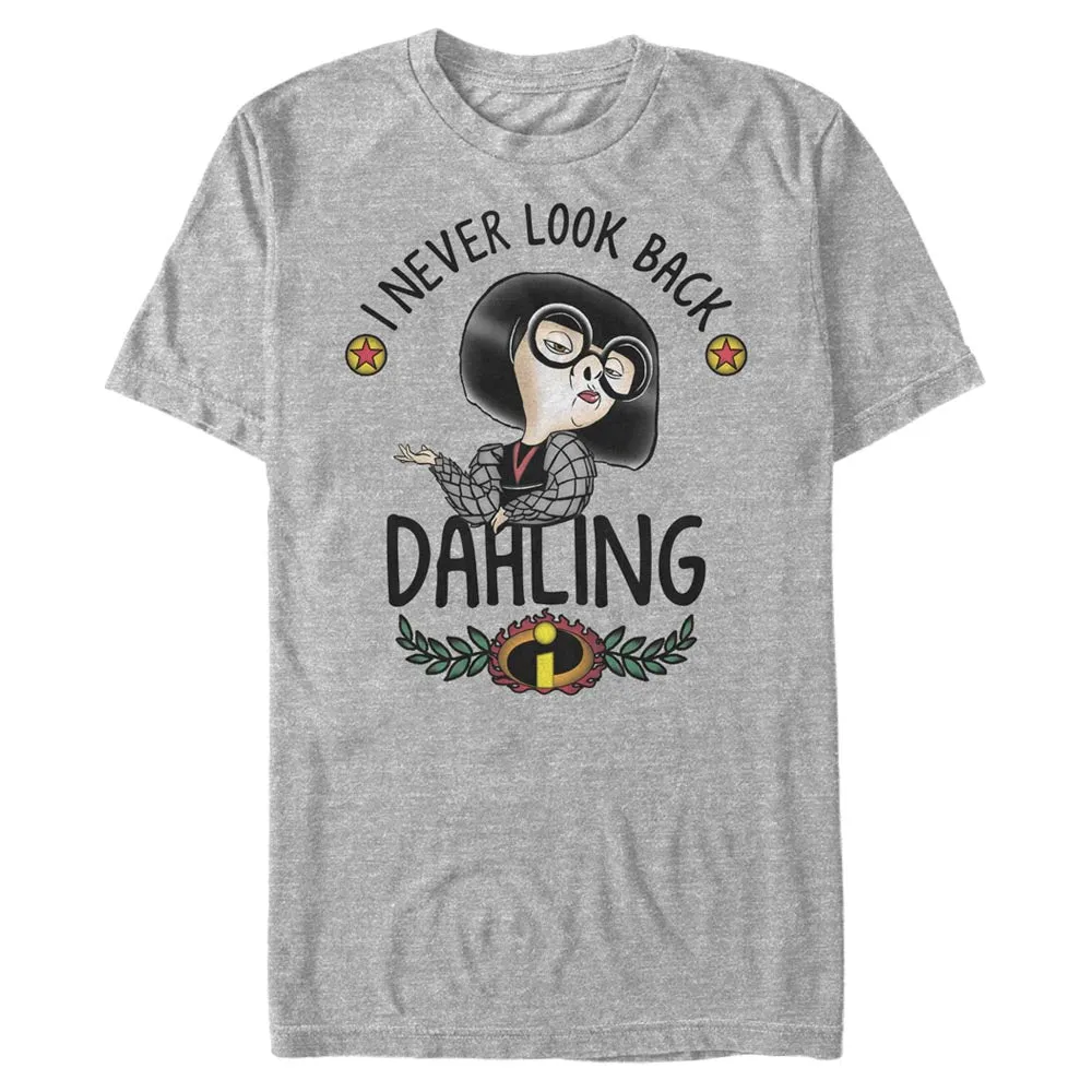 Mad Engine Disney Pixar Incredibles Dahling Simplified 2 Men's T-Shirt