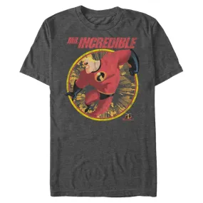 Mad Engine Disney Pixar Incredibles Mr. Incredible Men's T-Shirt