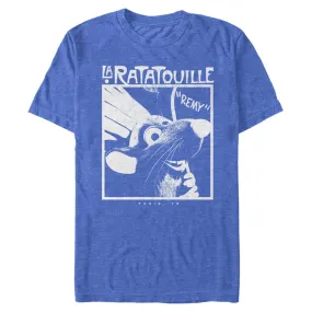 Mad Engine Disney Pixar Ratatouille Chef Remy Men's T-Shirt