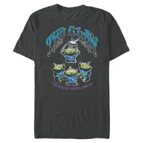 Mad Engine Disney Pixar Toy Story The Claw Tour Men's T-Shirt