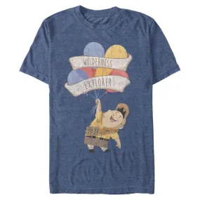 Mad Engine Disney Pixar Up Wilderness Explorer Men's T-Shirt