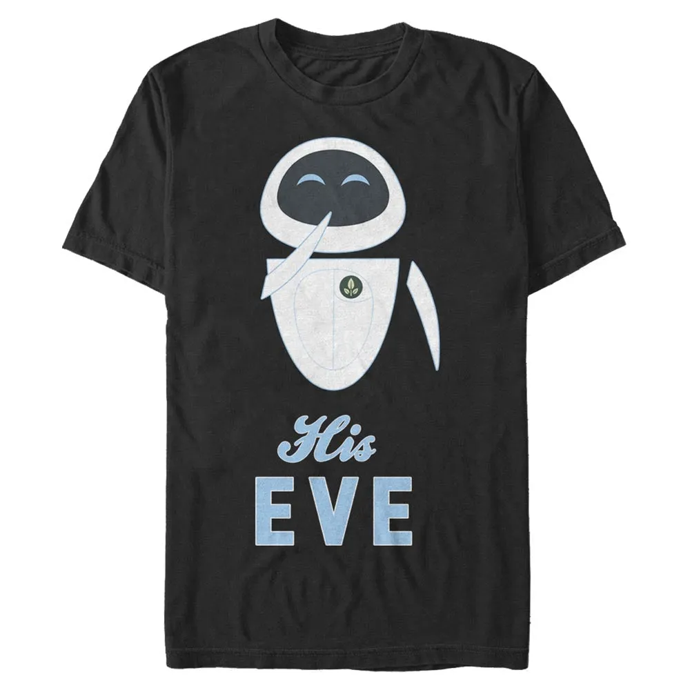 Mad Engine Disney Pixar Wall E His Eve Men's T-Shirt