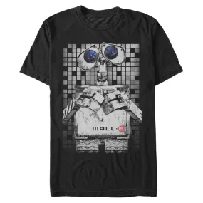 Mad Engine Disney Pixar Wall E Wall Eyes Men's T-Shirt