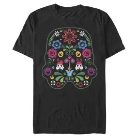 Mad Engine Star Wars Trooper Rosemaling Men's T-Shirt