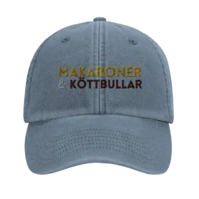 Makaroner och köttbullar - Vintagekeps