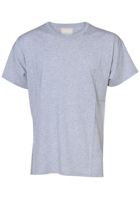 Marcel 180 Grey Melange Mens Tee