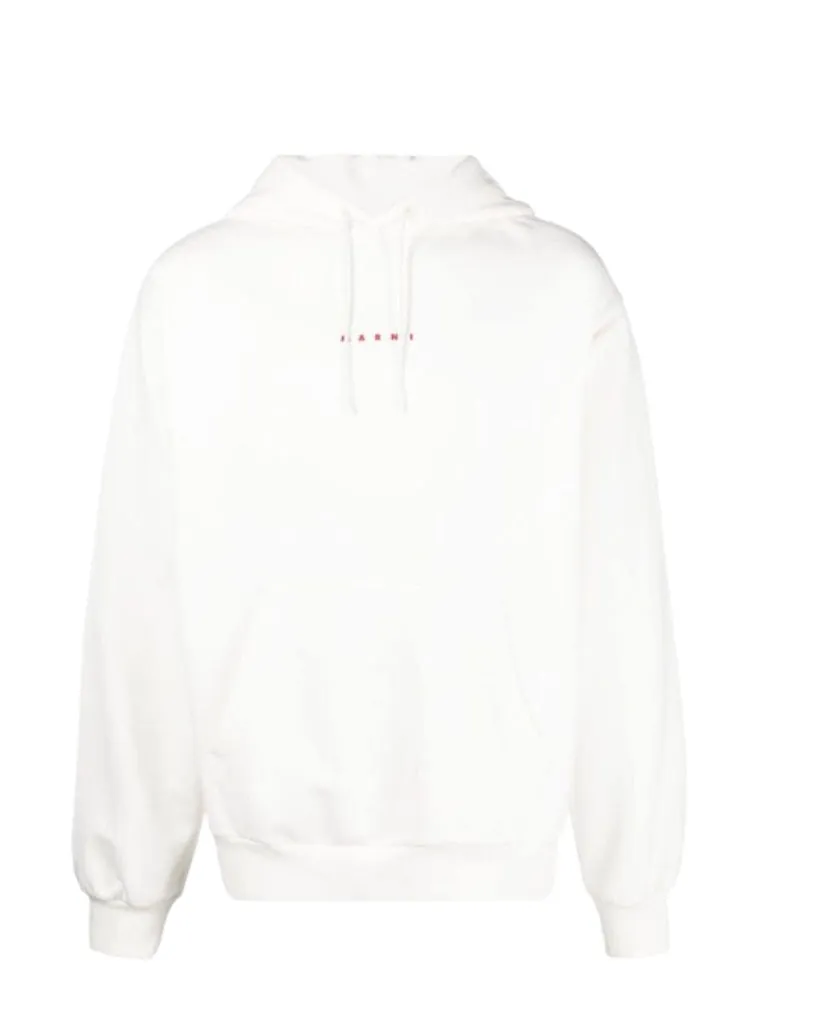 Marni Logo Organic Cotton Sweatshirt FUMU0073P8