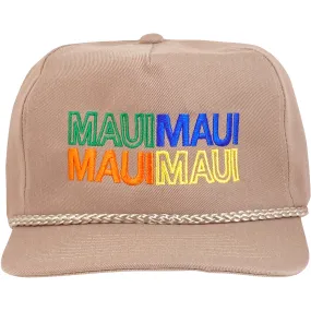 MAUI GOLF HAT