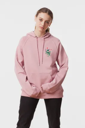 Meet Me in the Garden – Embroidered Hoodie Sweatshirt