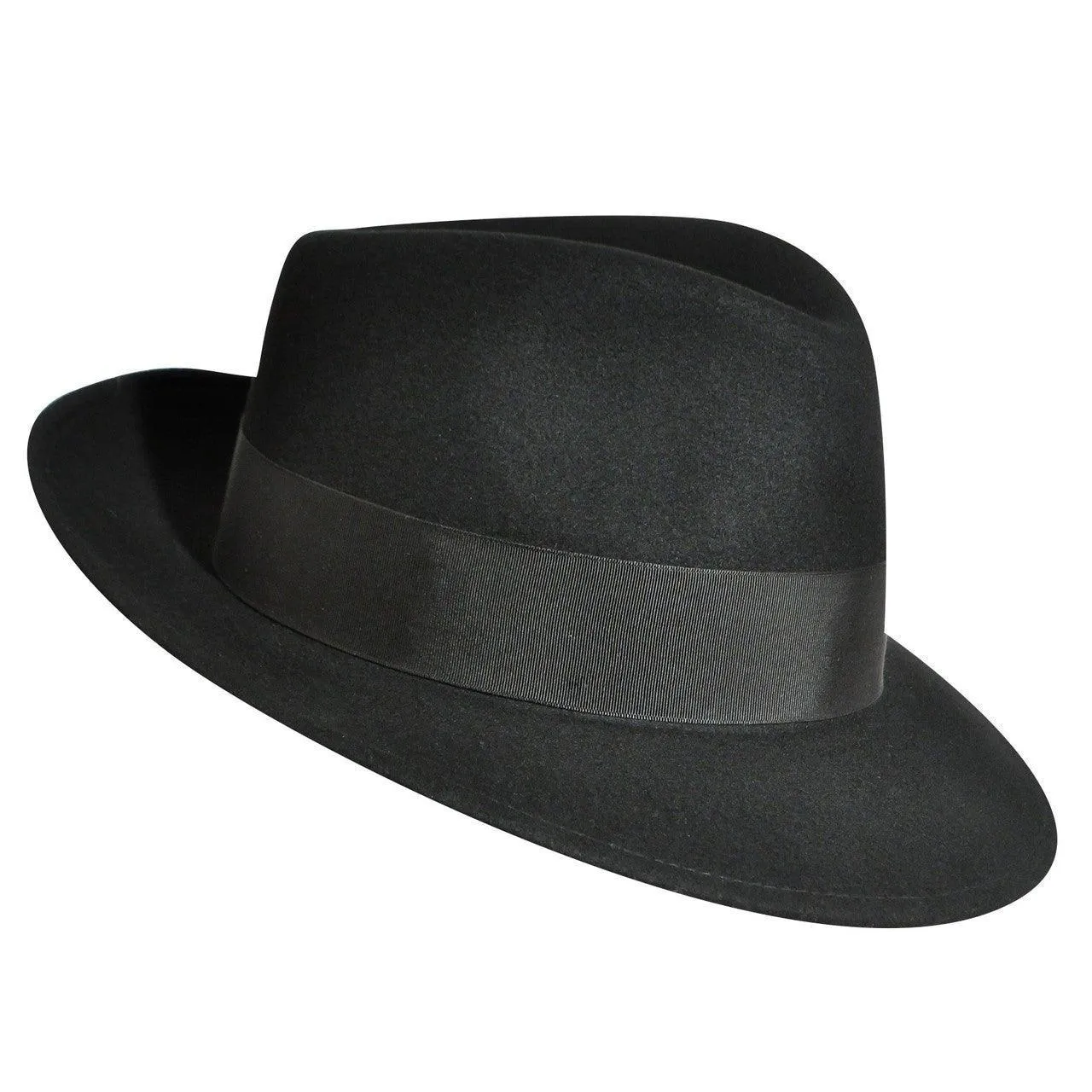 Men's Fedora Hat by Bailey of Hollywood Color Black