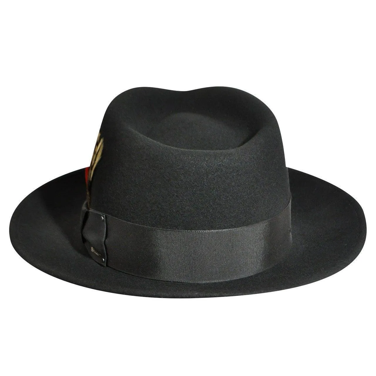 Men's Fedora Hat by Bailey of Hollywood Color Black