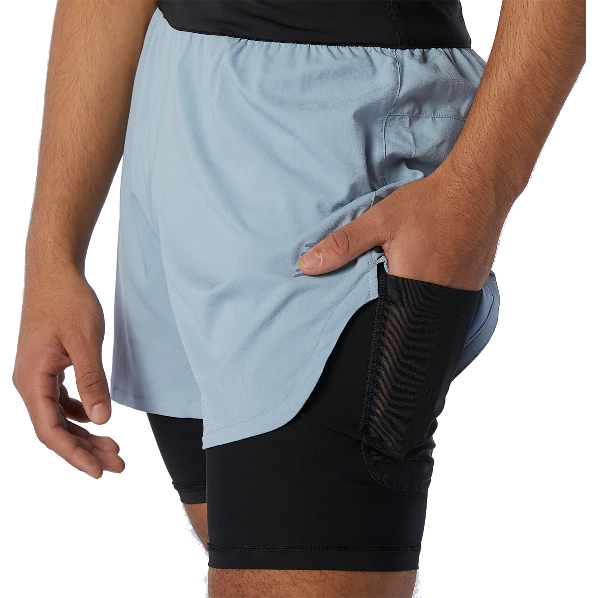 Men's Q Speed 2-in-1 Short 5"