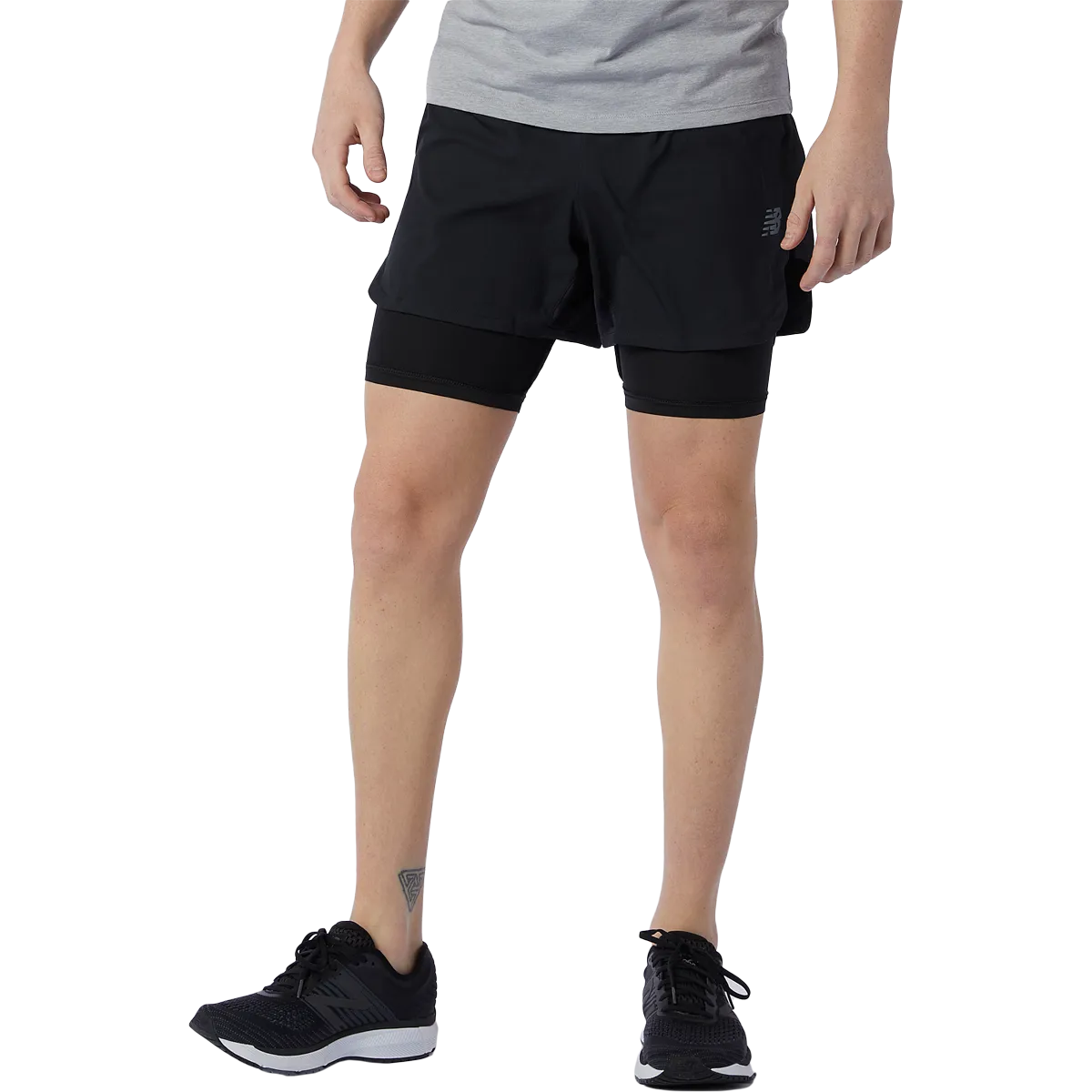 Men's Q Speed 2-in-1 Short 5"