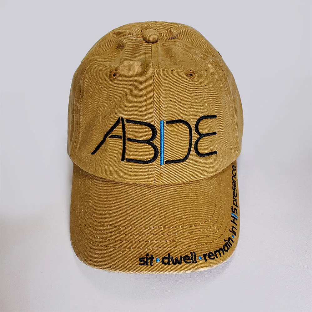 Mustard - ABIDE Dad Hat