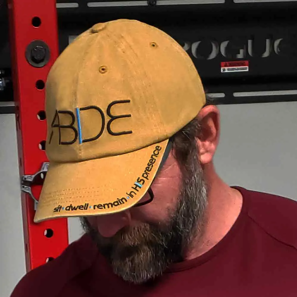 Mustard - ABIDE Dad Hat